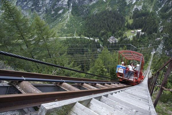 รถราง สวิตเซอร์แลนด์ เสียวสุดในโลก ที่ เกลเมอร์บาห์น