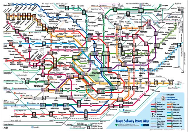 นักท่องเที่ยวเฮ! ออกแล้ว ตั๋วรถไฟเที่ยวโตเกียวแบบใหม่ Tokyo Metro Ticket คุ้มกว่าเดิม
