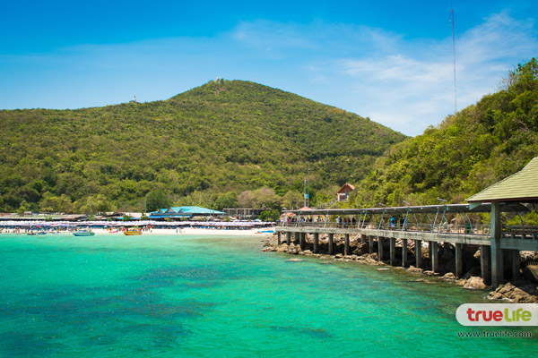เที่ยวเกาะล้าน พัทยา ทะเลใกล้กรุงเทพฯ ฟ้าคราม น้ำใส ทะเลสวย อาบแดดสุดชิลล์