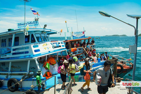 เที่ยวเกาะล้าน พัทยา ทะเลใกล้กรุงเทพฯ ฟ้าคราม น้ำใส ทะเลสวย อาบแดดสุดชิลล์