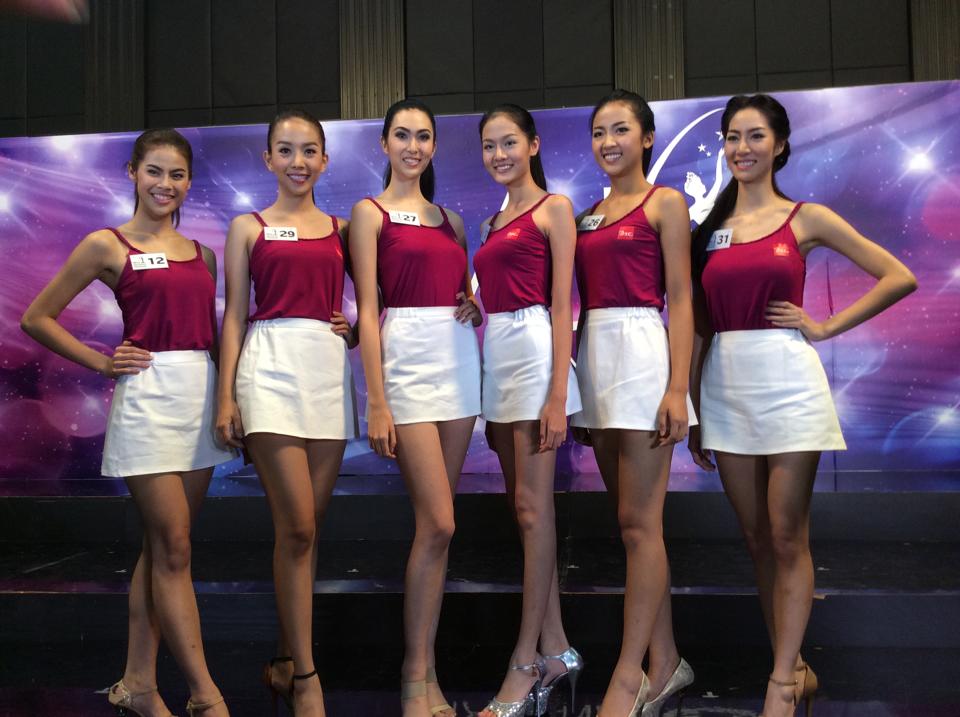 กระแสมาแรงแซงทุกทางโค้ง แดนซ์เซอร์หญิงลี โผล่ เวทีMiss Universe Thailand 2014