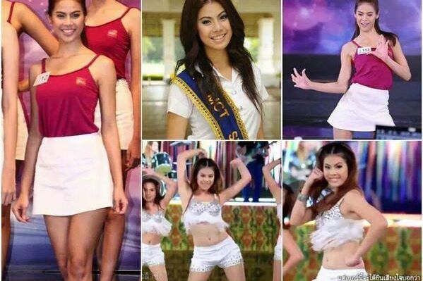 กระแสมาแรงแซงทุกทางโค้ง แดนซ์เซอร์หญิงลี โผล่ เวทีMiss Universe Thailand 2014