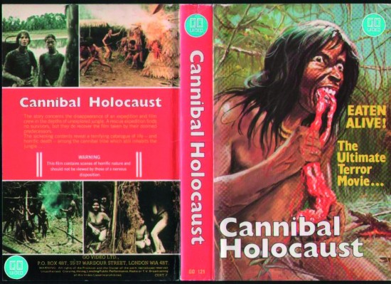 ภาพยนตร์สยองขวัญ Cannibal Holocaust (1980)