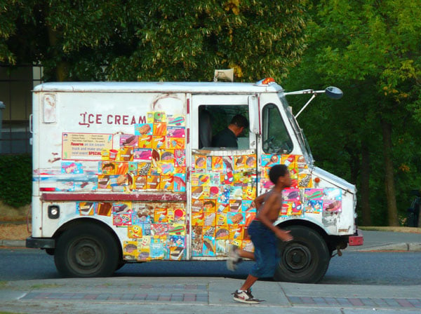 Money Talks Ice Cream Truck