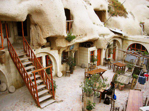 โรงแรมหรู ดีไซน์ให้อยู่ในถ้ำ Peri Cave Hotel & Pension Cave Hotel ตุรกี โรงแรมหรู ดีไซน์ให้อยู่ในถ้ำ Peri Cave Hotel & Pension Cave Hotel ตุรกี