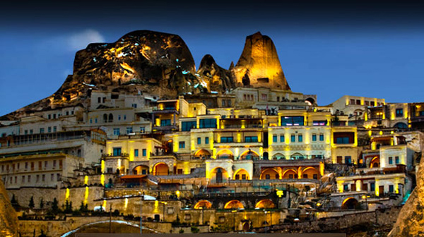 โรงแรมหรู ดีไซน์ให้อยู่ในถ้ำ Peri Cave Hotel & Pension Cave Hotel ตุรกี โรงแรมหรู ดีไซน์ให้อยู่ในถ้ำ Peri Cave Hotel & Pension Cave Hotel ตุรกี