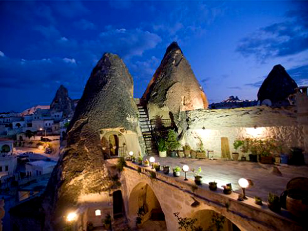 โรงแรมหรู ดีไซน์ให้อยู่ในถ้ำ Peri Cave Hotel & Pension Cave Hotel ตุรกี โรงแรมหรู ดีไซน์ให้อยู่ในถ้ำ Peri Cave Hotel & Pension Cave Hotel ตุรกี