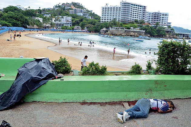 Bodies near Acapulco’s Caleta Beach