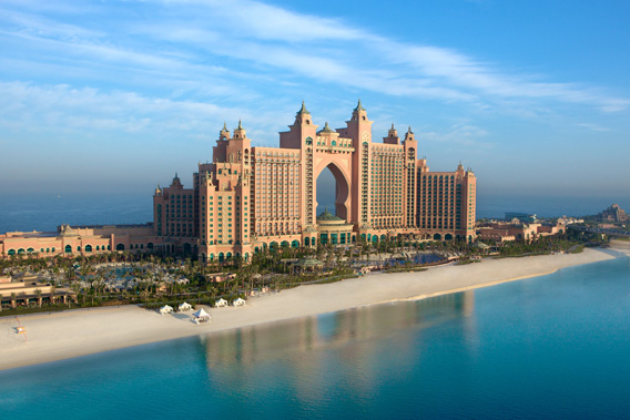 Atlantis Resort in Dubai Appeared on the Amazing Race