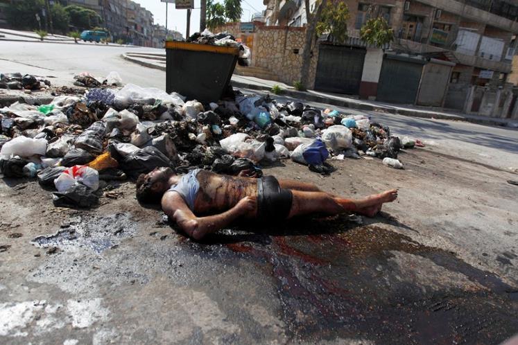 สงครามซีเรีย ยอดตายพุ่งทะลุ 60,000 ศพ (© Reuters)