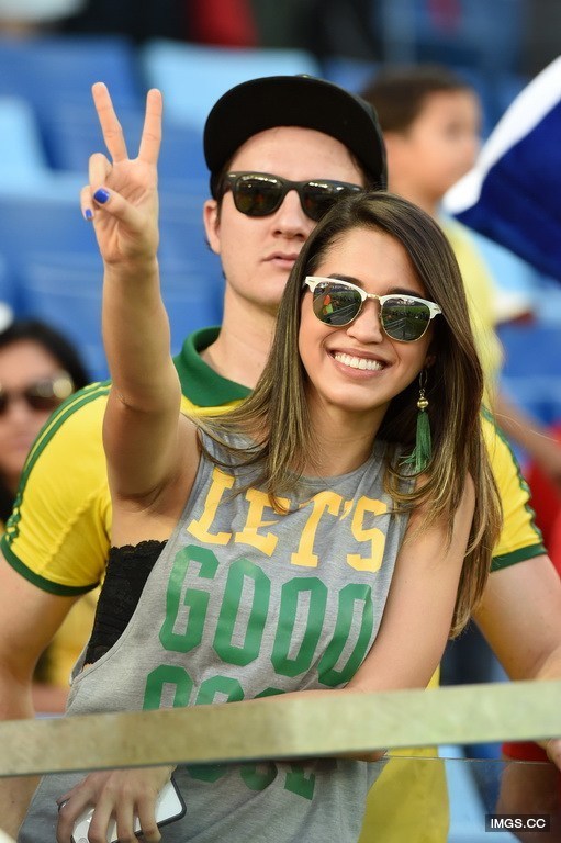 สาวกองเชียร์ในศึก ฟุตบอลโลก 2014 แจ่มทุกชาติจริงๆ