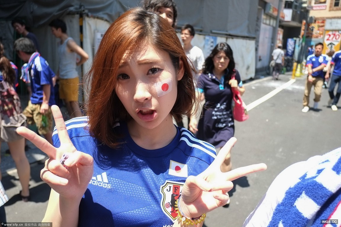 สาวกองเชียร์ในศึก ฟุตบอลโลก 2014 แจ่มทุกชาติจริงๆ