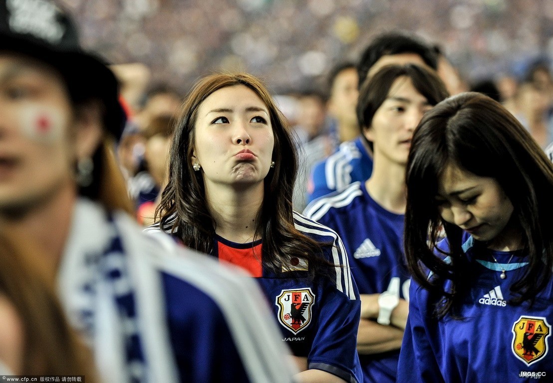 สาวกองเชียร์ในศึก ฟุตบอลโลก 2014 แจ่มทุกชาติจริงๆ