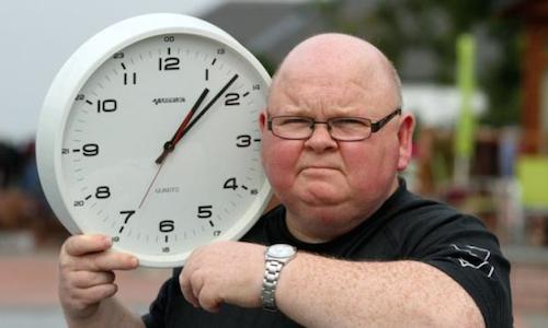 คนชอบมาสาย