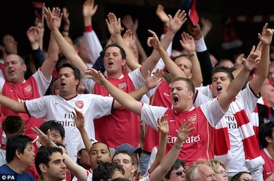 พฤติกรรมแฟนบอล