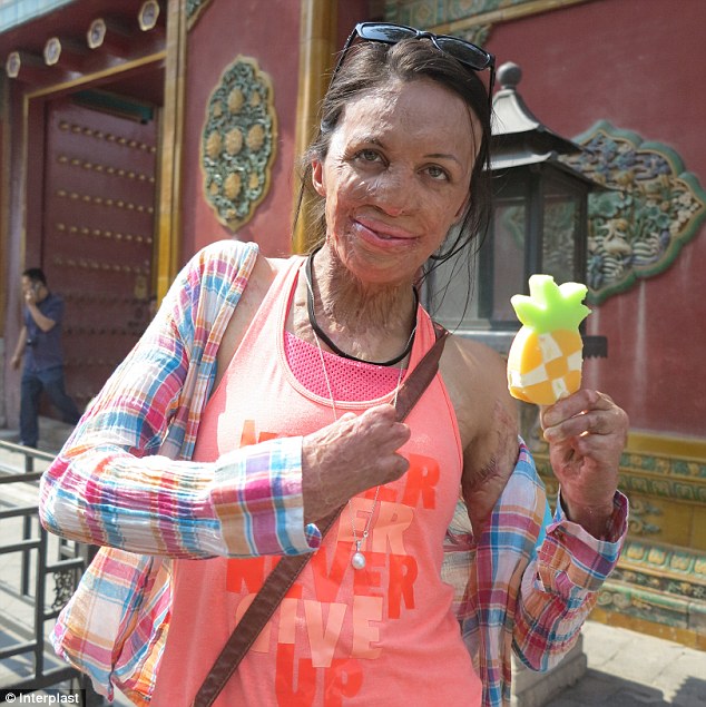 The rewarding ending involved sampling Chinese ice-cream and Peking duck as well as a tour around Beijing