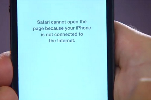มาดูวิธีการแก้ไขปัญหา iPhone ต่อเน็ต บน wi-fi 3g 4g ไม่ติด