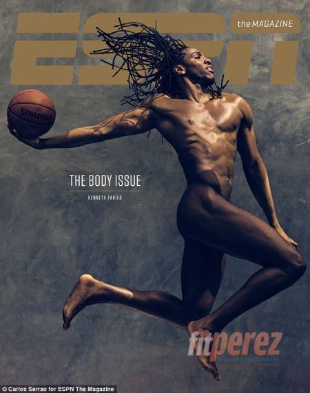 Athletes strip down for the fifth annual body issue for ESPN The Magazine.