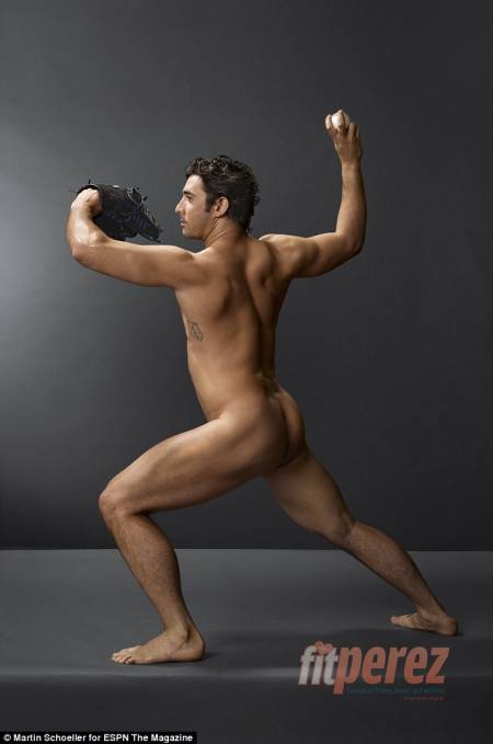 Athletes strip down for the fifth annual body issue for ESPN The Magazine.