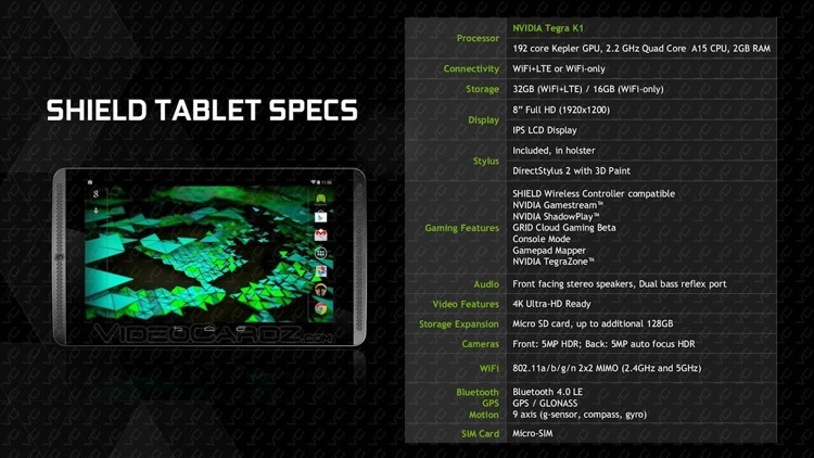 NVIDIA SHIELD Tablet LEAK (3)