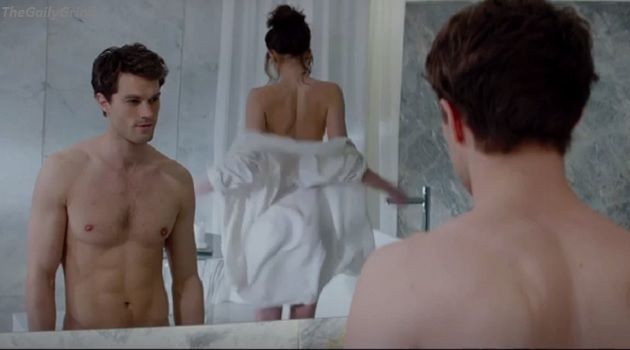 The Fifty Shades of Grey “Too Hot For TV” Trailer Is Finally Here