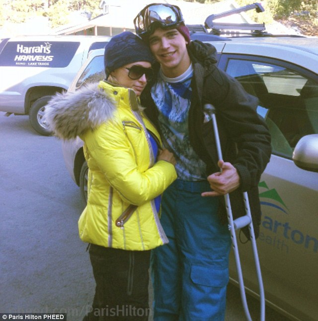 'Such a scary day':  She posted about River Viiperi's injured leg