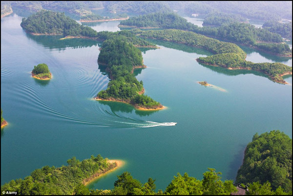 นครบาดาล แอตแลนติสเมืองจีน โลกใต้น้ำ 2,000 ปี ที่เมืองจีน