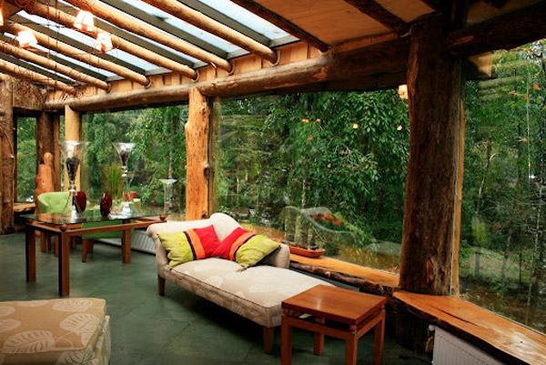 โรงแรมสุดแปลก La Montana Magica Lodge โรงแรมในภูเขาไฟ ที่ชิลี