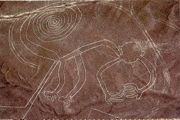 ปริศนา ลายเส้นโบราณ นาซก้า อารยธรรมสาบสูญแห่งเปรู สาร์นจากมนุษย์สู่เบื้องบน