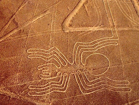 ปริศนา ลายเส้นโบราณ นาซก้า อารยธรรมสาบสูญแห่งเปรู สาร์นจากมนุษย์สู่เบื้องบน