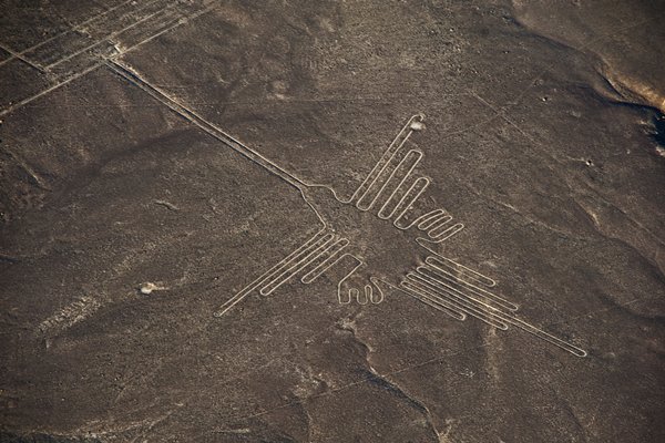 ปริศนา ลายเส้นโบราณ นาซก้า อารยธรรมสาบสูญแห่งเปรู สาร์นจากมนุษย์สู่เบื้องบน