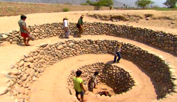 ปริศนา ลายเส้นโบราณ นาซก้า อารยธรรมสาบสูญแห่งเปรู สาร์นจากมนุษย์สู่เบื้องบน