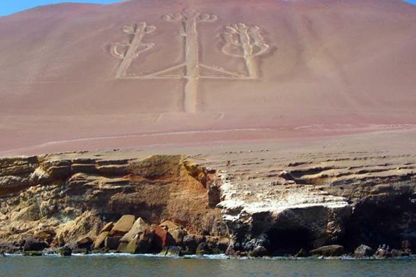 ปริศนา ลายเส้นโบราณ นาซก้า อารยธรรมสาบสูญแห่งเปรู สาร์นจากมนุษย์สู่เบื้องบน