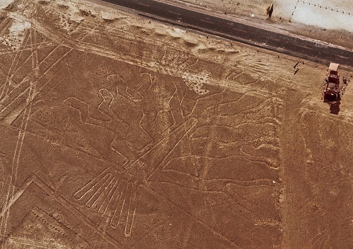 ปริศนา ลายเส้นโบราณ นาซก้า อารยธรรมสาบสูญแห่งเปรู สาร์นจากมนุษย์สู่เบื้องบน