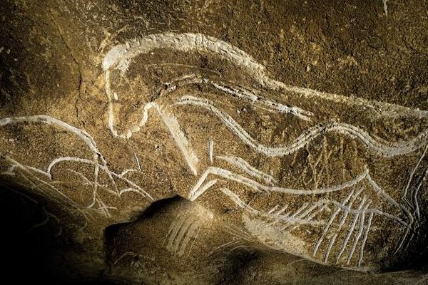 ภาพเขียนผนังถ้ำ เก่าแก่ที่สุดในโลก Grotte Chauvet-Pont d&rsquo;Arc ประเทศฝรั่งเศส