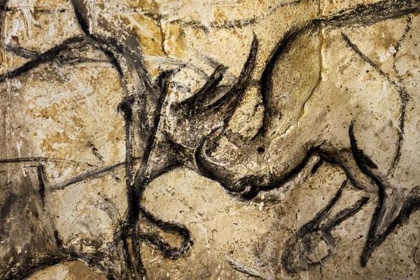 ภาพเขียนผนังถ้ำ เก่าแก่ที่สุดในโลก Grotte Chauvet-Pont d&rsquo;Arc ประเทศฝรั่งเศส