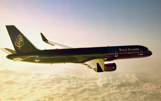 โฟร์ซีซั่น เปิดตัว Four Seasons Private Jet พร้อมทริปเที่ยวทั่วโลก (มีไทย)