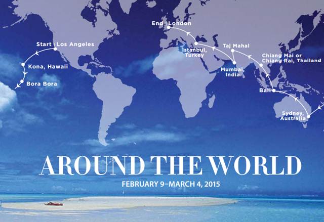 โฟร์ซีซั่น เปิดตัว Four Seasons Private Jet พร้อมทริปเที่ยวทั่วโลก (มีไทย)