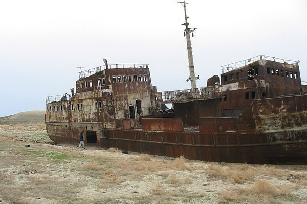ทะเล Aral sea อดีตทะเล ที่สายน้ำไม่อาจหวนคืน