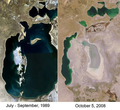 ทะเล Aral sea อดีตทะเล ที่สายน้ำไม่อาจหวนคืน