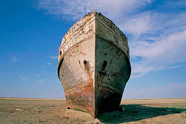 ทะเล Aral sea อดีตทะเล ที่สายน้ำไม่อาจหวนคืน