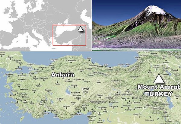 ปริศนา เรือโนอาห์ ซากลึกลับ บนยอดเขาอารารัต ตุรกี