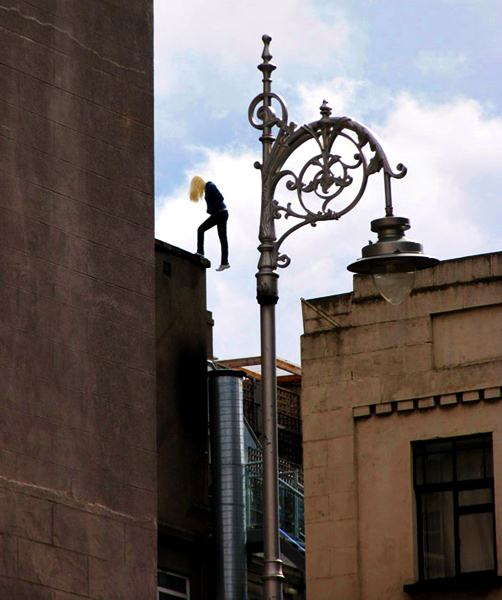 Street Art ศิลปะตามท้องถนน ของต่างประเทศ ที่น่าทึ่ง จนต้องเหลียวหลัง