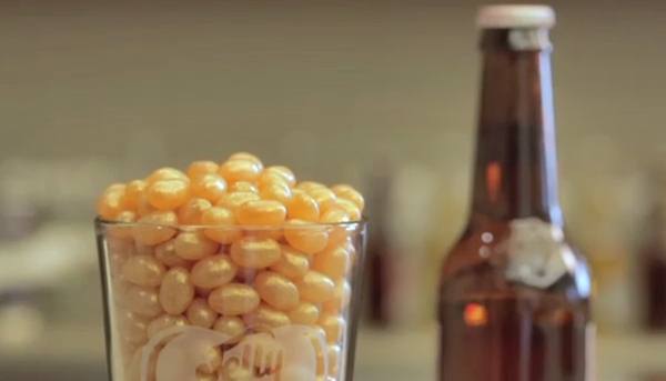ฮือฮา Draft Beer Jelly Belly เจลลี่บีน รสเบียร์ (มีคลิป)