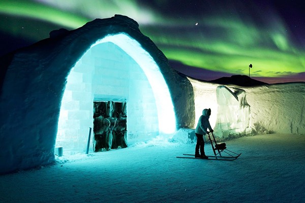 โรงแรมน้ำแข็ง Ice Hotel นอนหนาวสะใจ ที่สวีเดน