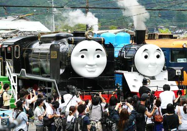 ญี่ปุ่นสุดเก๋บริการรถไฟก ญี่ปุ่นสุดเก๋บริการรถไฟก