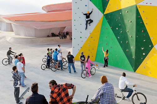 Factoria Joven Skate Park : พื้นที่สำหรับปลดปล่อยพลังวัยรุ่น รูปที่ 2