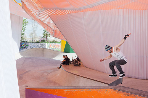 Factoria Joven Skate Park : พื้นที่สำหรับปลดปล่อยพลังวัยรุ่น รูปที่ 3