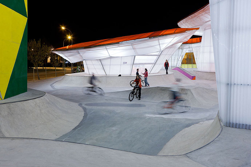 Factoria Joven Skate Park : พื้นที่สำหรับปลดปล่อยพลังวัยรุ่น รูปที่ 6