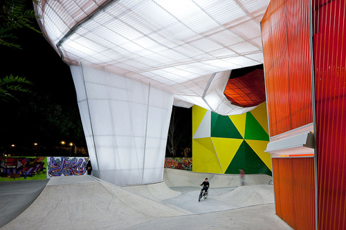 Factoria Joven Skate Park : พื้นที่สำหรับปลดปล่อยพลังวัยรุ่น รูปที่ 7